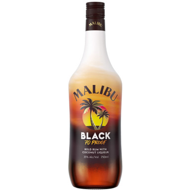 MALIBU BLACK 750ML