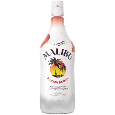 MALIBU STRAWBERRY 1 75L