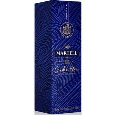 MARTELL CORDON BLEU 750ML