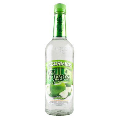 MCCORMICK APPLE VODKA 1 75L