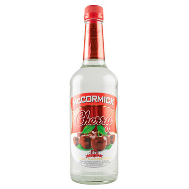 MCCORMICK CHERRY VODKA LITER