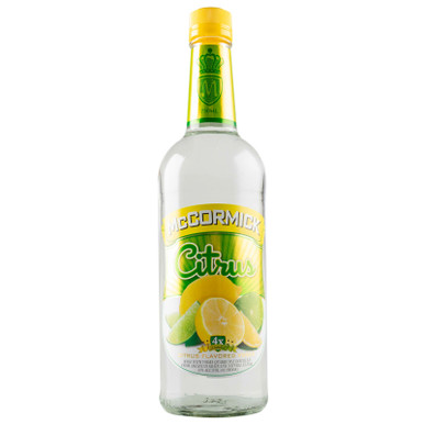 MCCORMICK CITRUS VODKA LITER