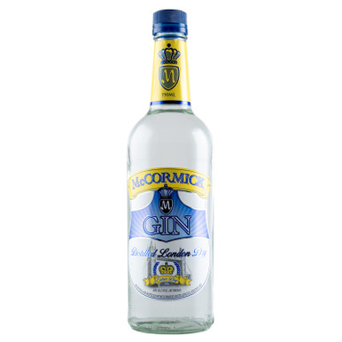 MCCORMICK GIN GLASS LITER