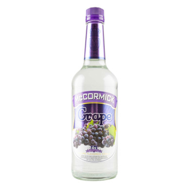 MCCORMICK GRAPE VODKA LITER
