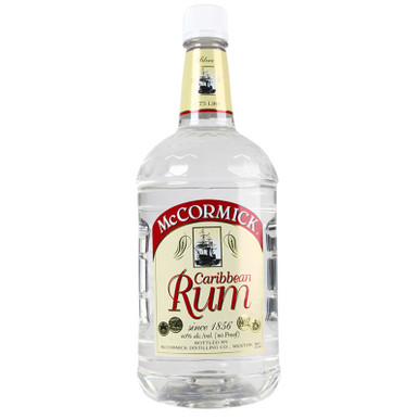 MCCORMICK LIGHT RUM LITER