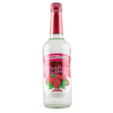 MCCORMICK RASPBERRY VODKA LITER