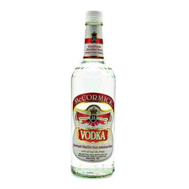 MCCORMICK VANILLA VODKA 1 75L
