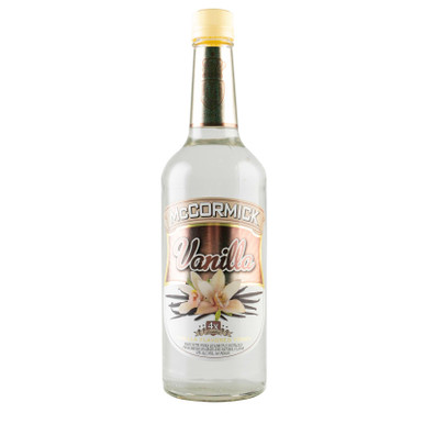 MCCORMICK VANILLA VODKA LITER