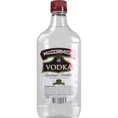 MCCORMICK VODKA 375ML