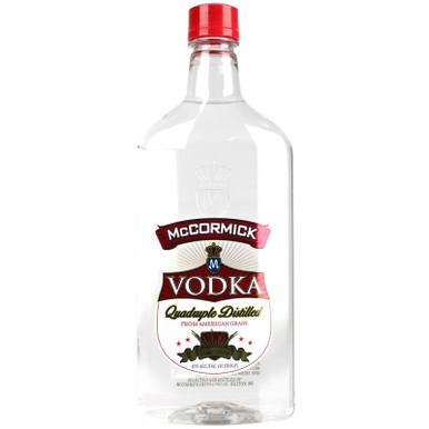 MCCORMICK VODKA TRAVELER 750ML