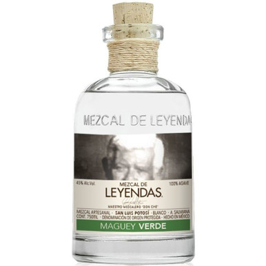 MEZCALES DE LEYENDA SAN LU 750ML