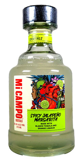 MI CAMPO RTD SPICY MARGARITA 375ML