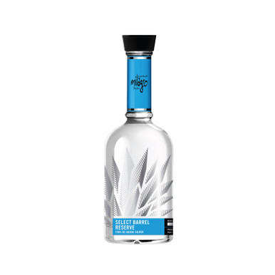 MILAGRO SILVER BARREL SELE 750ML
