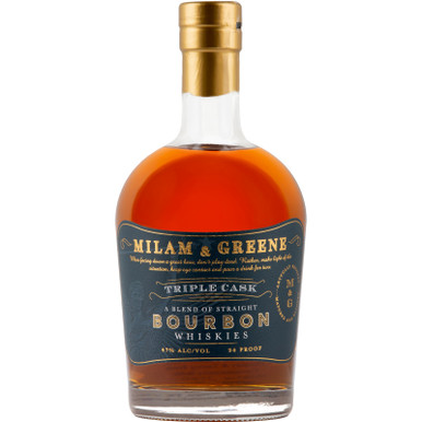 MILAM & GREENE TRIPLE CASK 750ML
