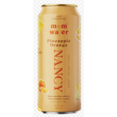 MOM WATER NANCY PNPL ORAN CN 4PK CASES ONLY 6/PK
