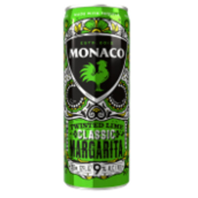 MONACO MARG TWISTED LIME 355ML CASES ONLY 12/PK