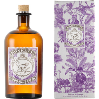 MONKEY 47 SCHWARZ GIN 750ML