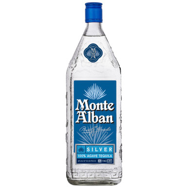 MONTE ALBAN SILVER TEQUILA 1 75L