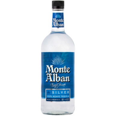 MONTE ALBAN SILVER TEQUILA LITER