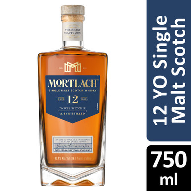 MORTLACH 12YR 750ML