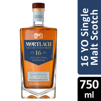 MORTLACH 16YR 750ML