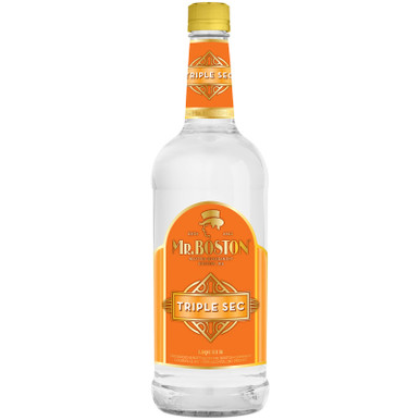 MR BOSTON TRIPLE SEC 30 LITER