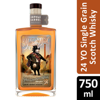 MUCKETY MUCK SNG GR SCOTCH 750ML **ALLOCATED**