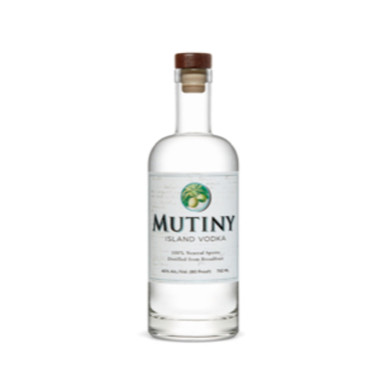 MUTINY ISLAND VODKA 750ML