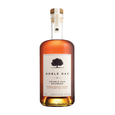 NOBLE OAK DOUBLE OAK BOURB 750ML