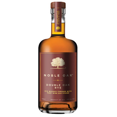 NOBLE OAK DOUBLE OAK RYE 750ML