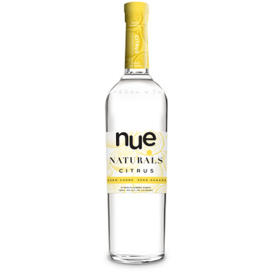 NUE NATURALS CITRUS VODKA 750ML