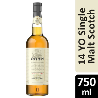 OBAN 14YR MALT 750ML