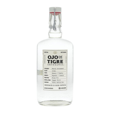 OJO DE TIGRE JOVEN MEZCAL 750ML