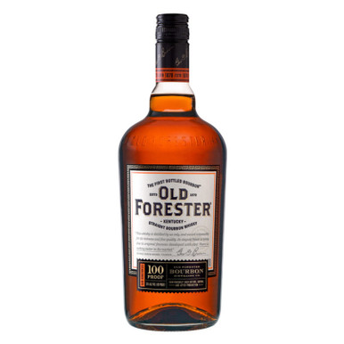 OLD FORESTER 100 SIGNATURE LITER