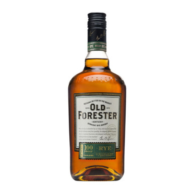 OLD FORESTER RYE 100 750ML