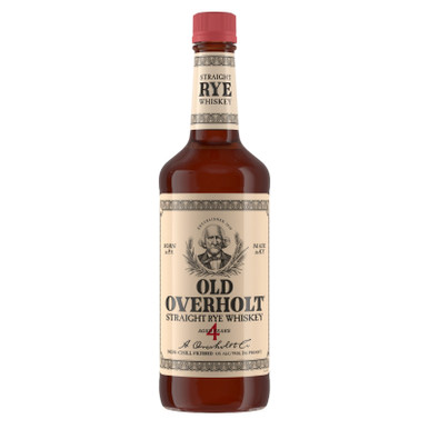 OLD OVERHOLT RYE 4YR 750ML