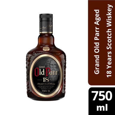 OLD PARR 18YR 750ML