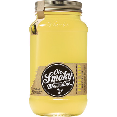 OLE SMOKY LEMON MOONSHINE 750ML