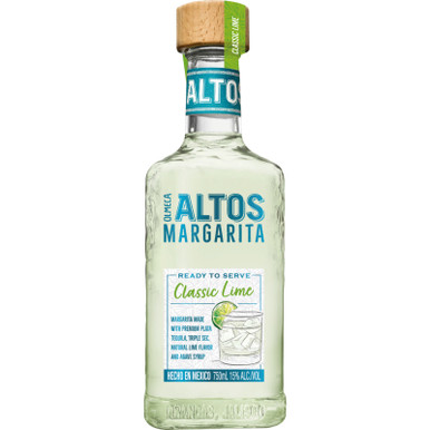OLMECA ALTOS CL LIME MARG 750ML