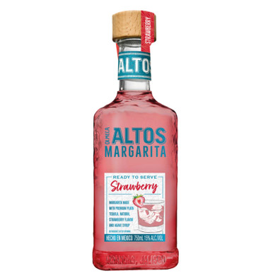 OLMECA ALTOS STRWBRY MARG 750ML