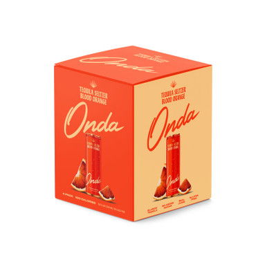 ONDA RTD TEQ BLD ORANGE CN 4PK CASES ONLY 6/PK