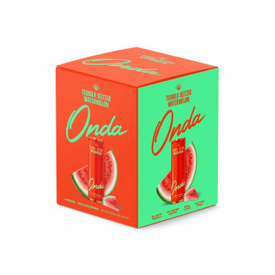 ONDA RTD TEQ WATRMLN CN 4PK CASES ONLY 6/PK