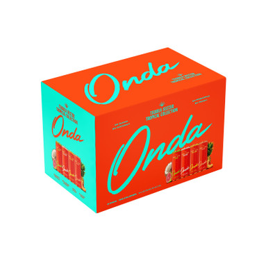ONDA RTD TROPICAL CN 8PK CASES ONLY 3/PK