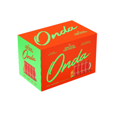 ONDA RTD VARIETY CN 8PK CASES ONLY 3/PK