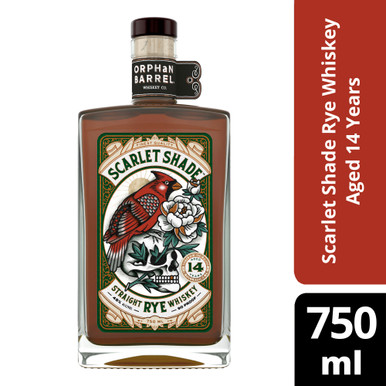 ORPHAN BRL RYE SCARLET 14 750ML **ALLOCATED**