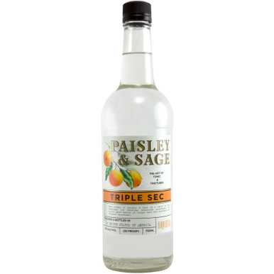 PAISLEY&SAGE TRIPLE SEC 30 750ML