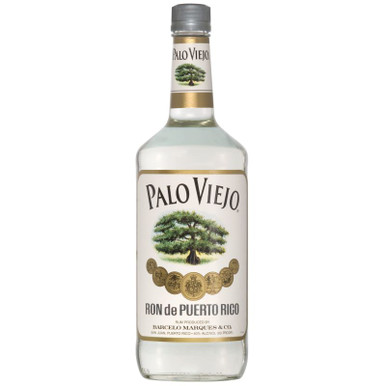 PALO VIEJO WHITE RUM LITER