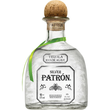 PATRON SILVER 375ML