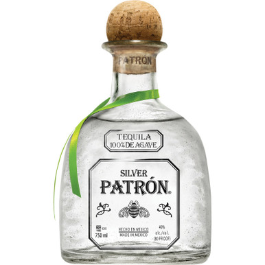 PATRON SILVER 750ML