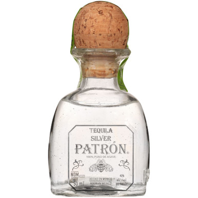 PATRON SILVER MINI CASES ONLY 72/PK